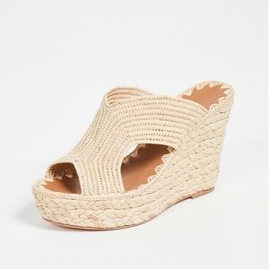 Carrie Forbes Lina Wedge Size 9